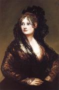 Francisco de Goya Dona Isabel de Porcel Sweden oil painting artist